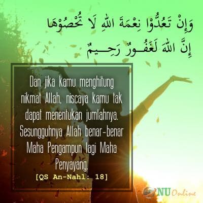 Berapa Jumlah Karunia Allah?