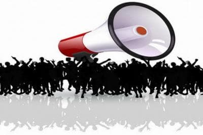 Ketika Pendemo Keseleo Lidah