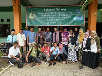 Kunjungi Madrasah NU, Delegasi Timor Leste Tertarik dengan Sistem Pesantren