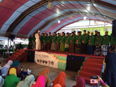 Wakil Rais Aam Resmi Kukuhkan PCINU Taiwan