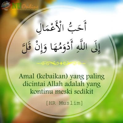 Amalan yang Paling Dicintai Allah