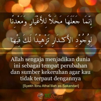 Maksud di Balik Penciptaan Dunia yang Ruwet