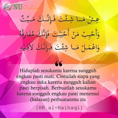 Bersikaplah Semaumu, tapi Ingat...