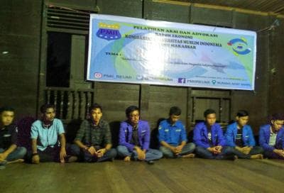 Kader PMII RE UMI Dididik Kritis terhadap Pemerintah