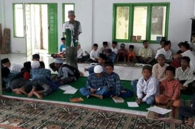 Manfaatkan Liburan Sekolah, GP Ansor Rajapolah Adakan Pesantren Kilat