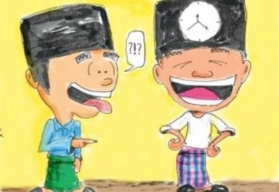 Astaghfirullah, Doa Sesudah Makan