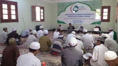 Pra-Konfercab, PCINU Yaman Diskusikan Manhaj Dakwah NU