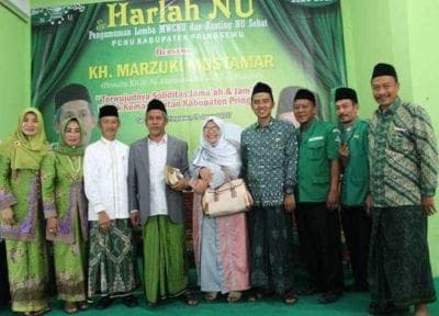 KH Marzuki Mustamar Jelaskan Kriteria Imam, Tokoh Panutan Muslim