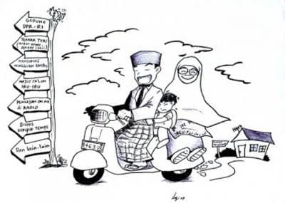 Empat Contoh Model Keluarga