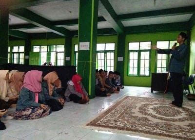 Pelajar NU Pangenan Bentuk Komisariat di Pesantren Gedongan