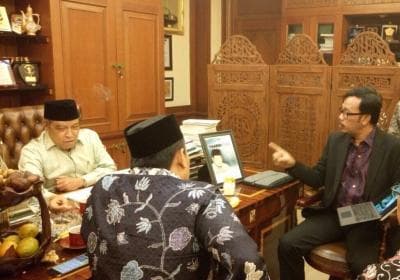Pesan Ketum PBNU saat Dikunjungi Dubes RI untuk Saudi