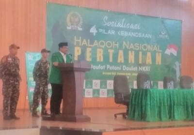 GP Ansor Siap Kawal Kedaulatan Pangan