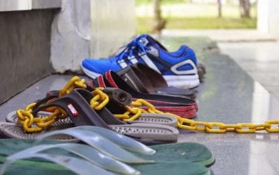 Kiai Hasyim Muzadi dan Sandal Orang Kristen