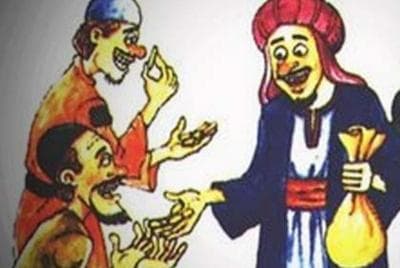 Pengemis dan Si Kikir