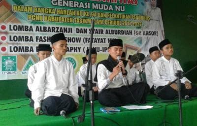 Lesbumi Tasikmalaya Upayakan Perkuat Al-Barzanji dan Burdah