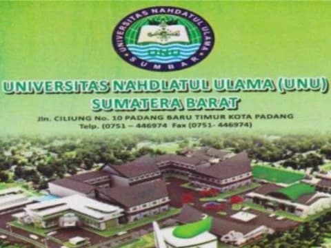 UNU Sumbar Kian Berkembang, Mulai Jadi Pilihan untuk Studi di Pendidikan Tinggi