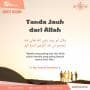 Tanda Jauh dari Allah