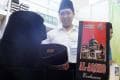 Libatkan Santri Bikin Peci Al-Aqsho, Santri Dapat Upah hingga Jutaan