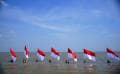 Aksi Heroik Kibarkan Bendera Merah Putih di Laut Perbatasan