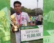 Raih Top Skorer LSN, Bangkit Mustaqim Impikan Masuk Timnas