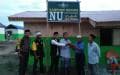 Warga Palu Mulai Tempati Huntara Kampung NU