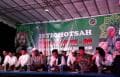 Hadiri Istighotsah, Kasat Intelkam Polres Bintan Puji Peran Kiai NU