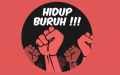 Demo Buruh di Zimbabwe