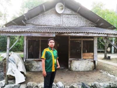 NU Care Cilacap Bangun Mushala Tak Layak di Pelosok Desa