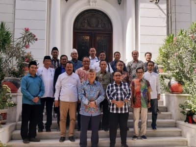 Dubes Mesir Harap Peran Ansor dalam Pembinaan Masyarakat Indonesia