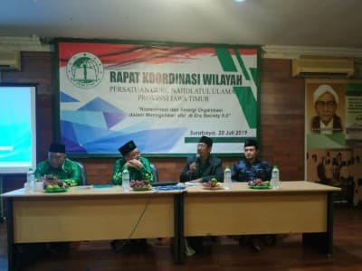 Pergunu Jatim Dukung Pendirian IPNU-IPPNU di Seluruh Sekolah