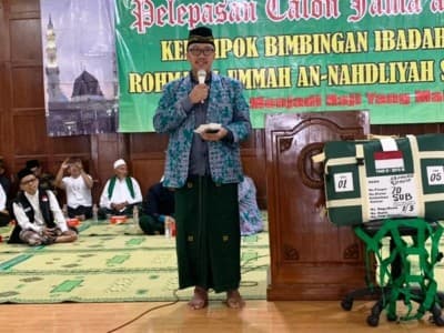 Tahun Ini Haji, Menpora Gabung KBIH Milik PCNU Sidoarjo 
