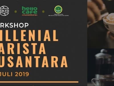 IPNU Gelar 'Millenial Barista Nusantara'