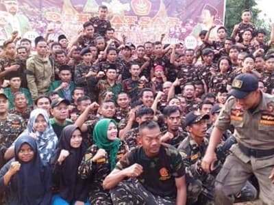 Digembleng Jadi Banser, 114 Pemuda Kota Sukabumi Siap Perkuat Aswaja dan NKRI