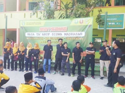 Gandeng IPNU-IPPNU, Madrasah Ini Kenalkan NU ke Siswa Baru Lewat Outbond