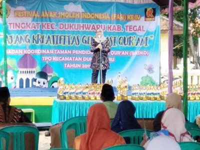 Festival Anak Saleh Ciptakan Generasi Akhlakul Karimah