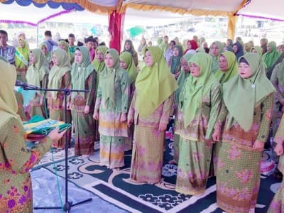 Gelar Pengajian Akbar, Muslimat Kobar Gandeng Tokoh Lintas Agama