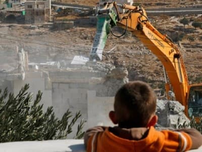 Israel Hancurkan Rumah Warga Palestina di Yerusalem Timur