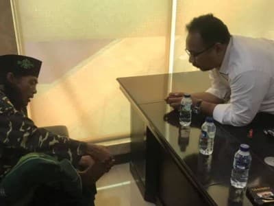 Gus Yaqut Ungkap Pesan Tersirat Nazar Jalan Kaki Anggota Banser