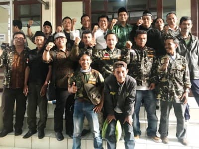 Militansi dan Wawasan Kader Ansor Dimulai Sejak Diklatsar Banser