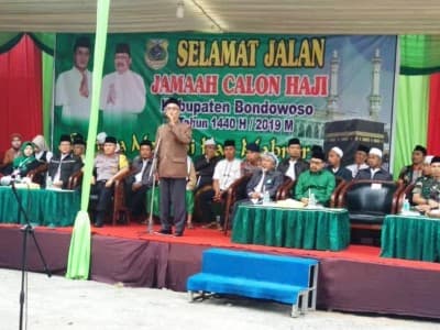 Bupati Bondowoso: Petugas Haji Hendaknya Layani Jamaah dengan Cekatan
