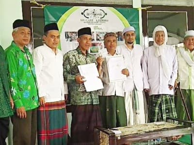 Peduli Warganya, UPZISNU Kepatihan dan Klinik MWCNU Jombang Jalin Kemitraan