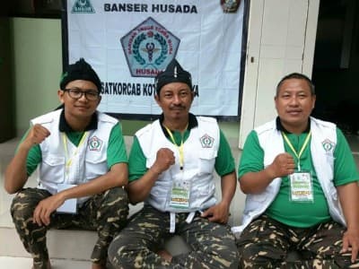 Pada Ajang Pra Konferwil Ansor Jatim Dikenalkan Kiprah Banser Husada 