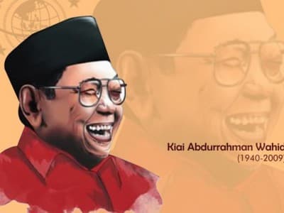 Respons Gus Dur Ketika Diminta Mundur Romo Magnis