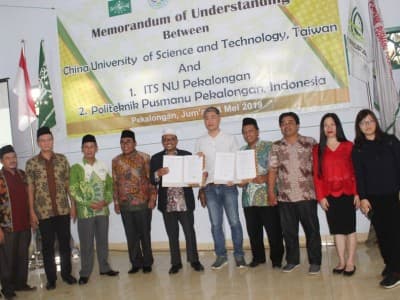 Buka Perkuliahan Perdana, ITSNU Pekalongan Bebas Biaya Selama Perkuliahan