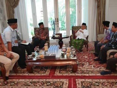 KH Ma'ruf Amin: Pemuda Harus Dibentengi Ideologi Pancasila yang Kokoh