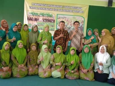 Muslimat NU Solo Diminta Manfaatkan Lahan Pekarangan untuk Sayuran