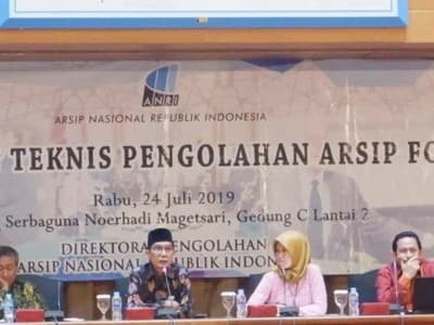 ANRI Perlu Akuisisi Arsip Gus Dur Lainnya