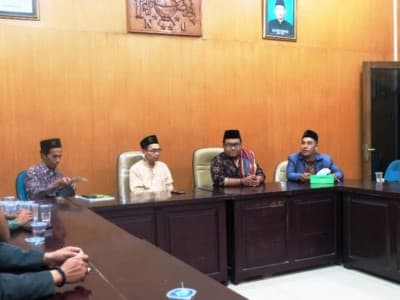 NU Ranting di Lombok Tengah Silaturahim ke NU Jatim