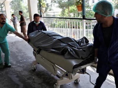 Ibu Kota Afgnanistan Diguncang Tiga Bom, Puluhan Orang Meninggal