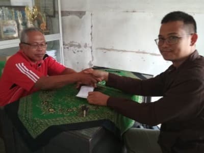Alumni STAN Salurkan Bantuan Renovasi Madrasah di Tulungagung